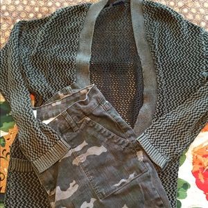 Love &Legend Fisherman Knit Cardigan